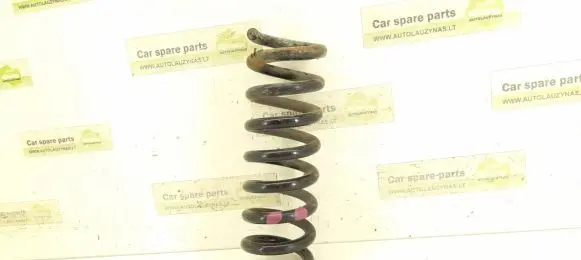 Mercedes-Benz C W204 Rear coil spring 2043240404 A2043240404