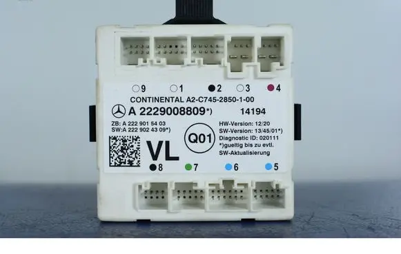 Mercedes-Benz S AMG W222 Other control units/modules A2229008809