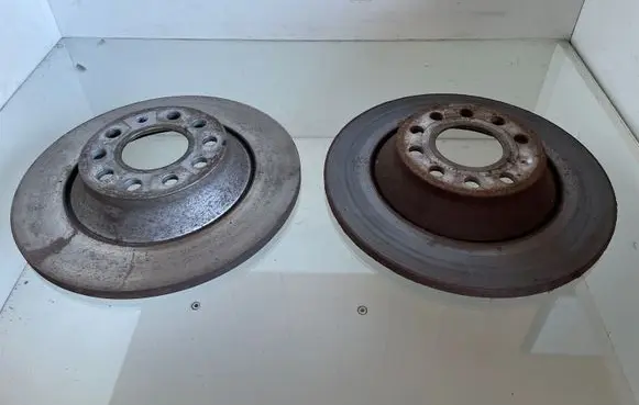Audi A6 S6 C6 4F Rear brake disc