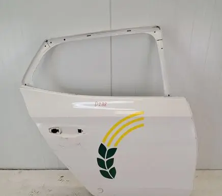 Skoda Fabia Mk4 (6VA) Rear door 6VE833312 D288