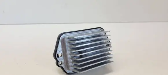 Heater blower motor/fan resistor