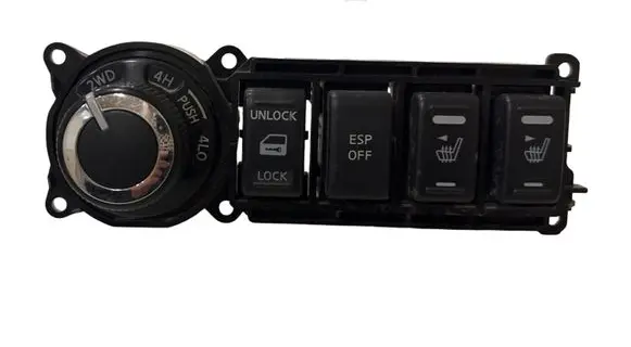 Nissan Navara Other switches/knobs/shifts