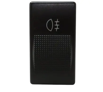 Fog light switch