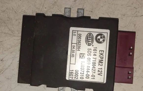 BMW 5 E60 E61 Fuel injection pump control unit/module 000362264 12037310 5DS00944400