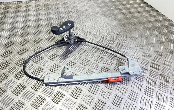 Fiat Punto (199) Rear door manual window regulator 51723323