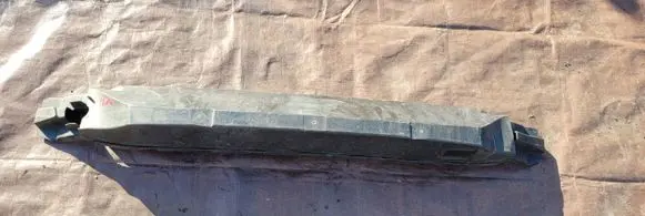 Volvo V60 Front bumper foam support bar 31323427