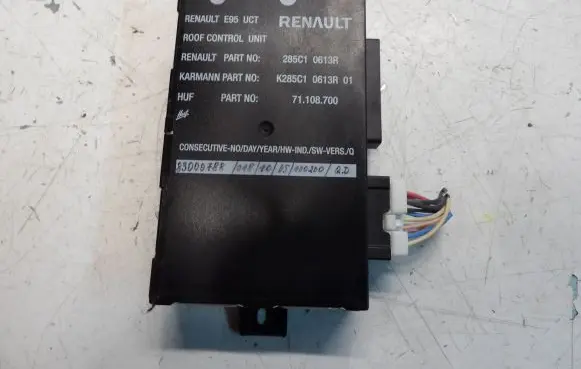 Renault Megane III Other control units/modules 285C10613R 71108700 K285C10613R