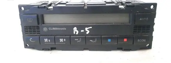 Volkswagen PASSAT B5.5 Air conditioner control unit module 3B1907044D