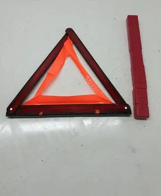 Emergency warning sign