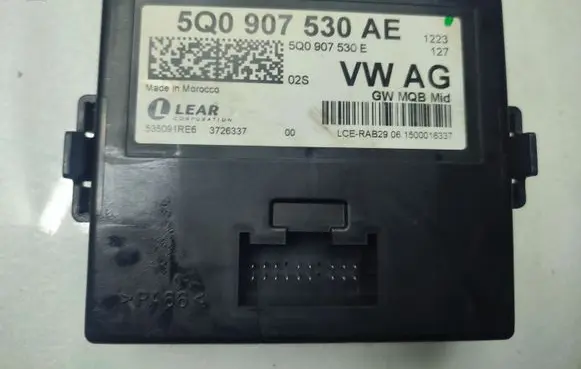 Gateway control module