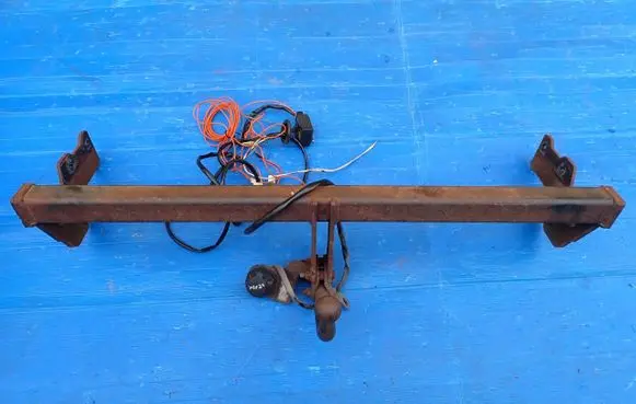KIA Venga Tow bar 000866 5400000066030