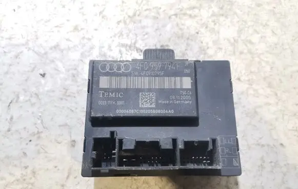 Audi A6 S6 C6 4F Door control unit/module 4F0959794F