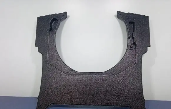Mazda 3 II Engine bonnet/hood sound/heat insulation BJS8-688MX
