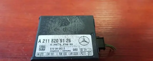 Mercedes-Benz C W203 Alarm control unit/module A2118209126