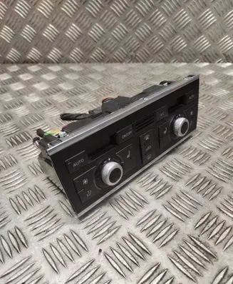 Audi Q7 4L Climate control unit 4L0820043AP 4L0910043D 5HB00918445
