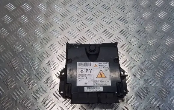 Nissan Navara D40 Engine control unit/module 2758006733