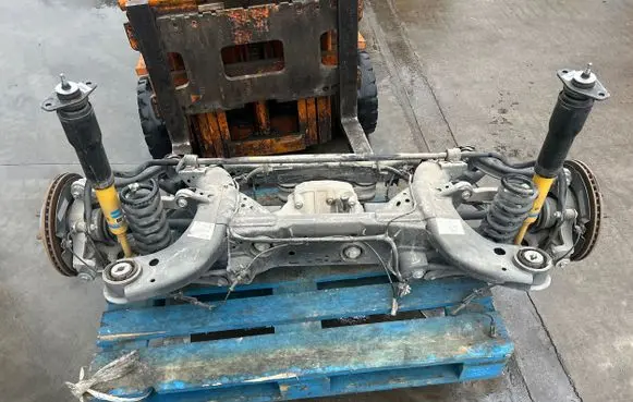 Dodge Challenger Rear axle beam with reductor 68159835AF RDU230FE 4460060746