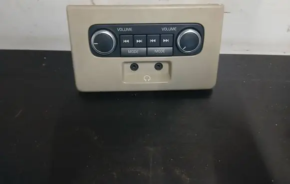Volvo S80 Head unit multimedia control 39872025