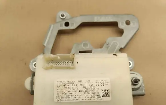 Mercedes-Benz C W205 Keyless (KESSY) go control unit/module A2229004213 A2229025012
