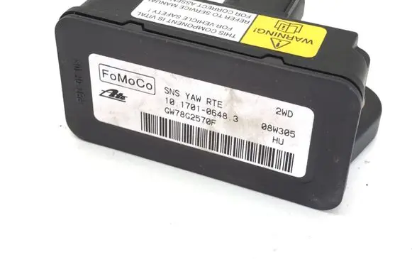 Ford Fiesta ESP acceleration yaw rate sensor 10170106483 GW78G2570F