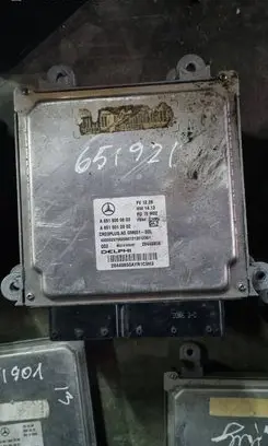 Mercedes-Benz C W205 Engine ECU kit and lock set A6519012002
