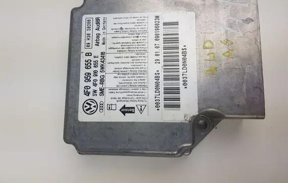 Audi A6 S6 C6 4F Airbag control unit/module 4F0959655B 4F0910655E