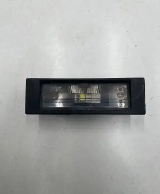 Number plate light