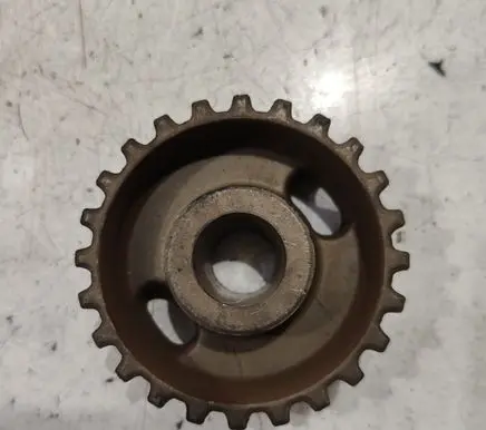 Peugeot 607 Fuel pump gear (pulley) 4S7Q6A256AD