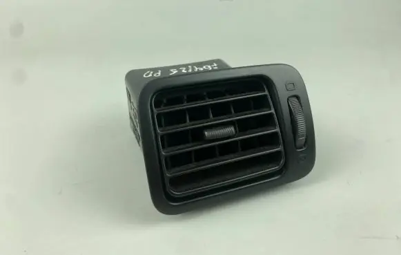 Dashboard side air vent grill/cover trim