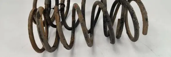Mitsubishi Pajero Rear coil spring