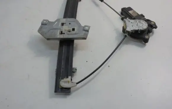 Chevrolet Evanda Front door window regulator with motor 96327988