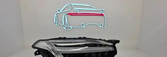 Volvo XC90 Headlight/headlamp 31655715
