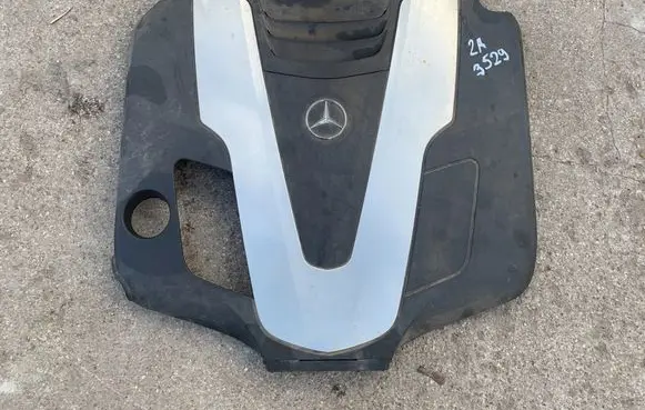 Mercedes-Benz E C207 W207 Engine cover (trim) A6420102811