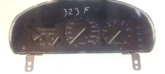 Mazda 323 F Speedometer (instrument cluster) 769905851