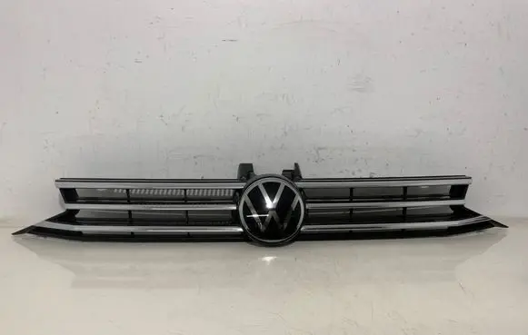 Volkswagen Touran III Front bumper upper radiator grill 5TA853653B