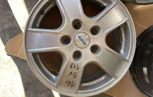 Fiat Ducato R16 alloy rim 5X118