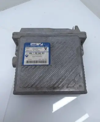 Volvo S40, V40 Engine control unit/module 7700868321 R04080002D 3085430002