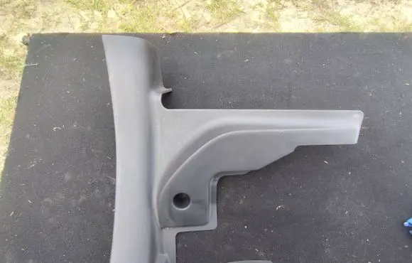Mitsubishi Space Star Rear sill trim cover 7656A141ZZ 3L44