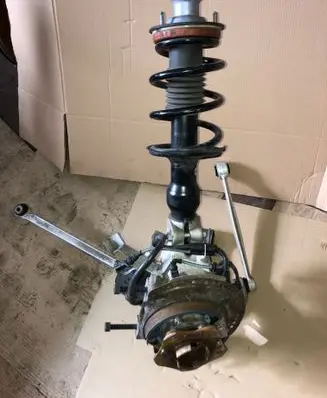 Porsche Cayman 981 Rear shock absorber/damper 98133303519