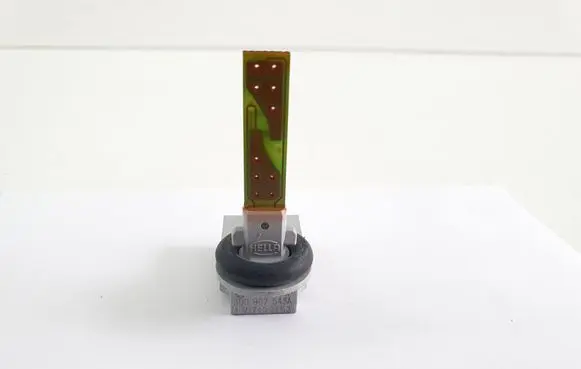 Interior temperature sensor