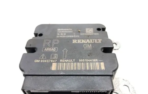 Renault Trafic III (X82) Airbag deployment crash/impact sensor 985104418R