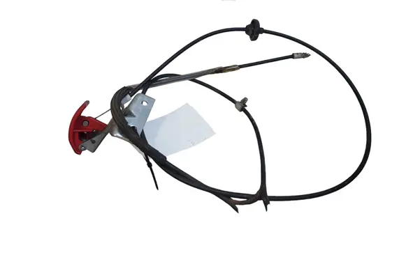 Volvo S40 Engine bonnet (hood) release handle 30716171