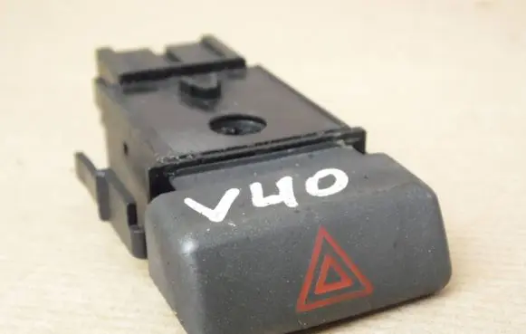 Volvo S40, V40 Hazard light switch DOTSAE0098 ENG4803
