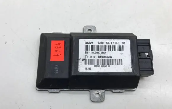 BMW 7 E65 E66 Steering rack control module 6771415 00174857 00001682B2
