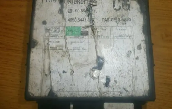 Opel Vectra B Comfort/convenience module 90564349 90564349cg