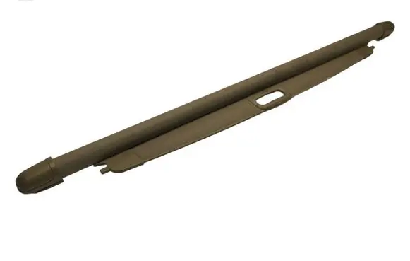 Parcel shelf load cover