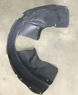Ford B-MAX Front wheel arch liner splash guards AV1116114AB