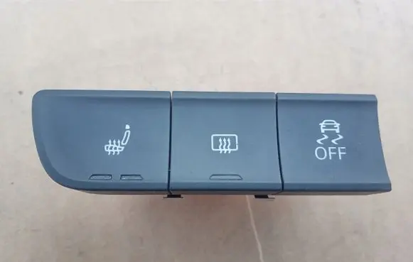 Audi A1 A set of switches 8X0959673A
