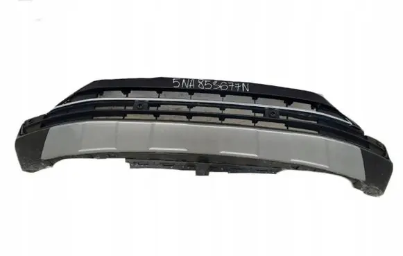 Volkswagen Tiguan Front bumper splitter molding 5NA853677N