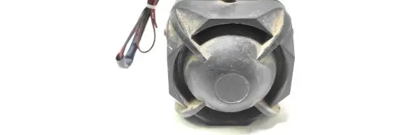 BMW 5 E34 Alarm system siren 